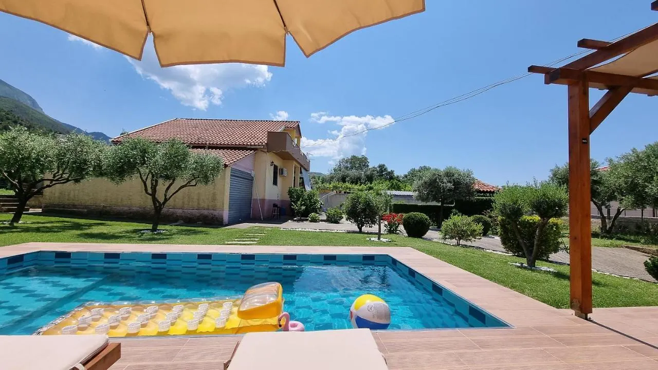 Kallmet Villa Kallmet i Madh Albania