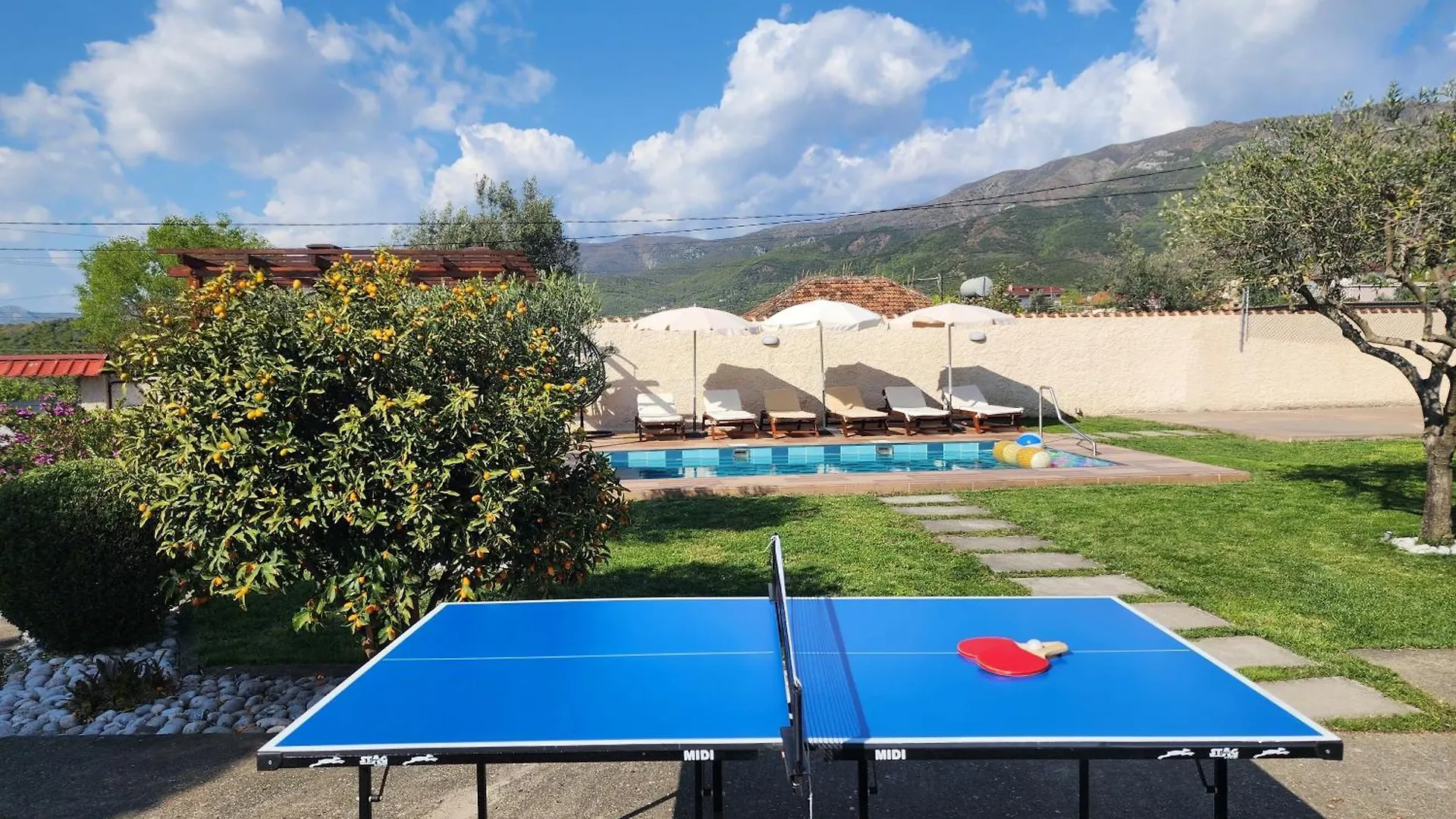 Kallmet Villa Kallmet i Madh Albania